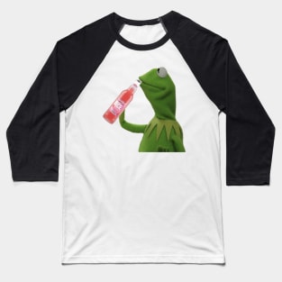 Kermit Gets Iced Baseball T-Shirt